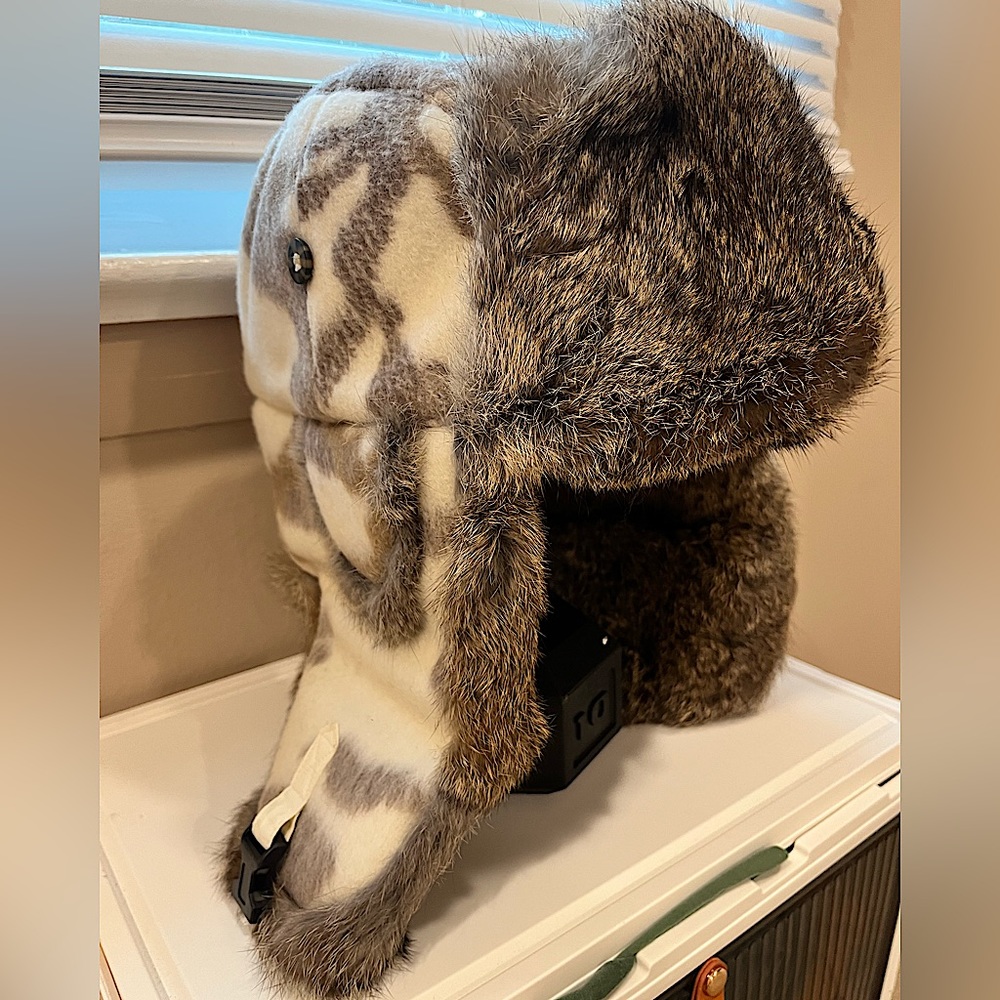 Mad bomber hat